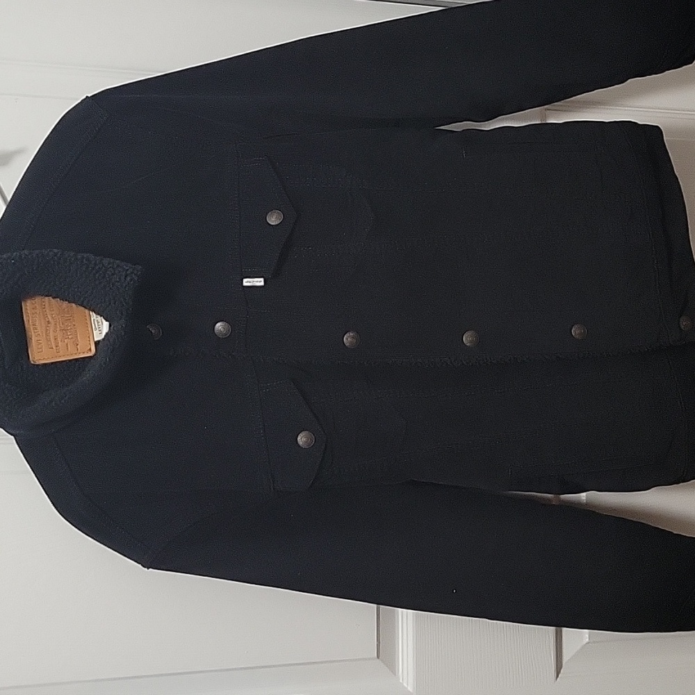 Corduroy Sherpa Levis Jacket